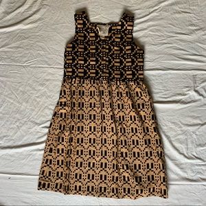 rooney dress in pecan